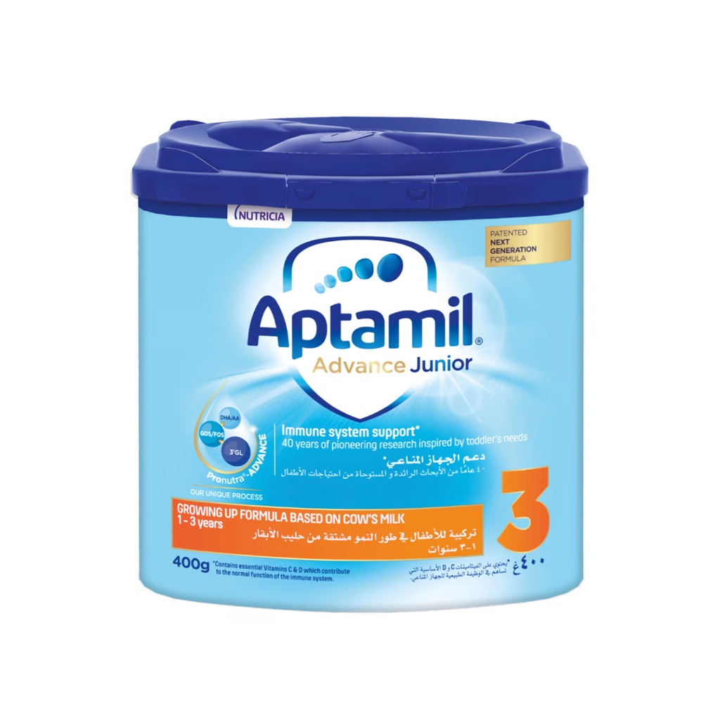* Aptamil Advance Junior Stage 3, 400g