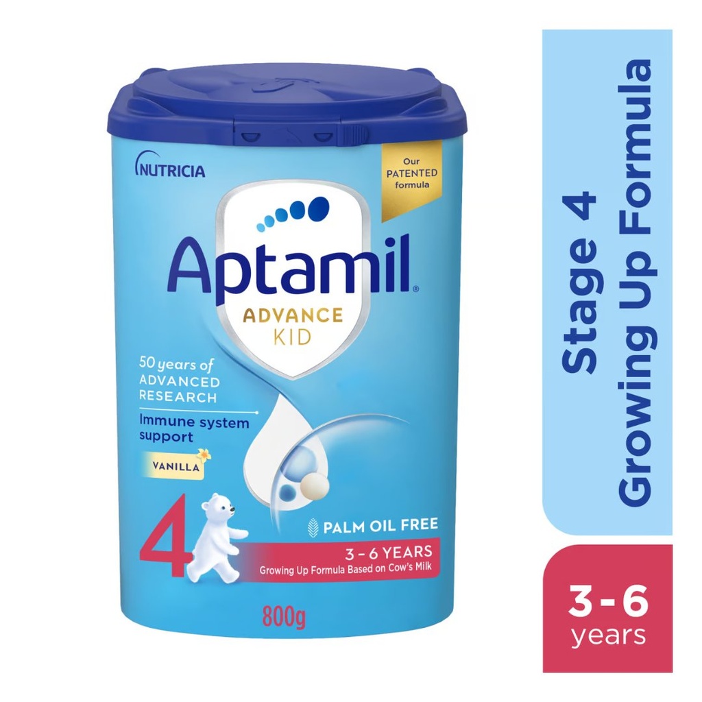 * Aptamil Advance Kids Stage 4, 800g
