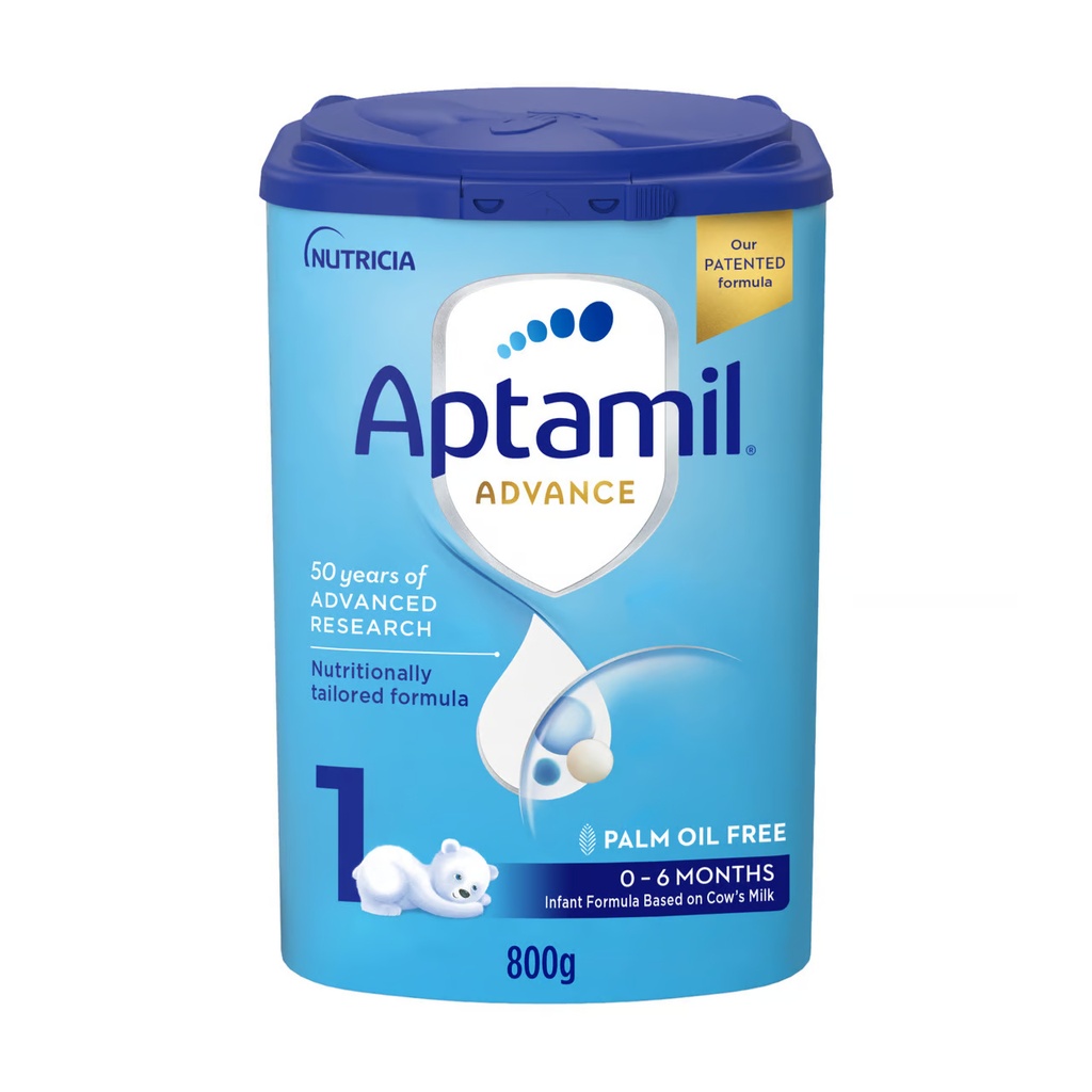 * Aptamil Advance Stage 1, 800g