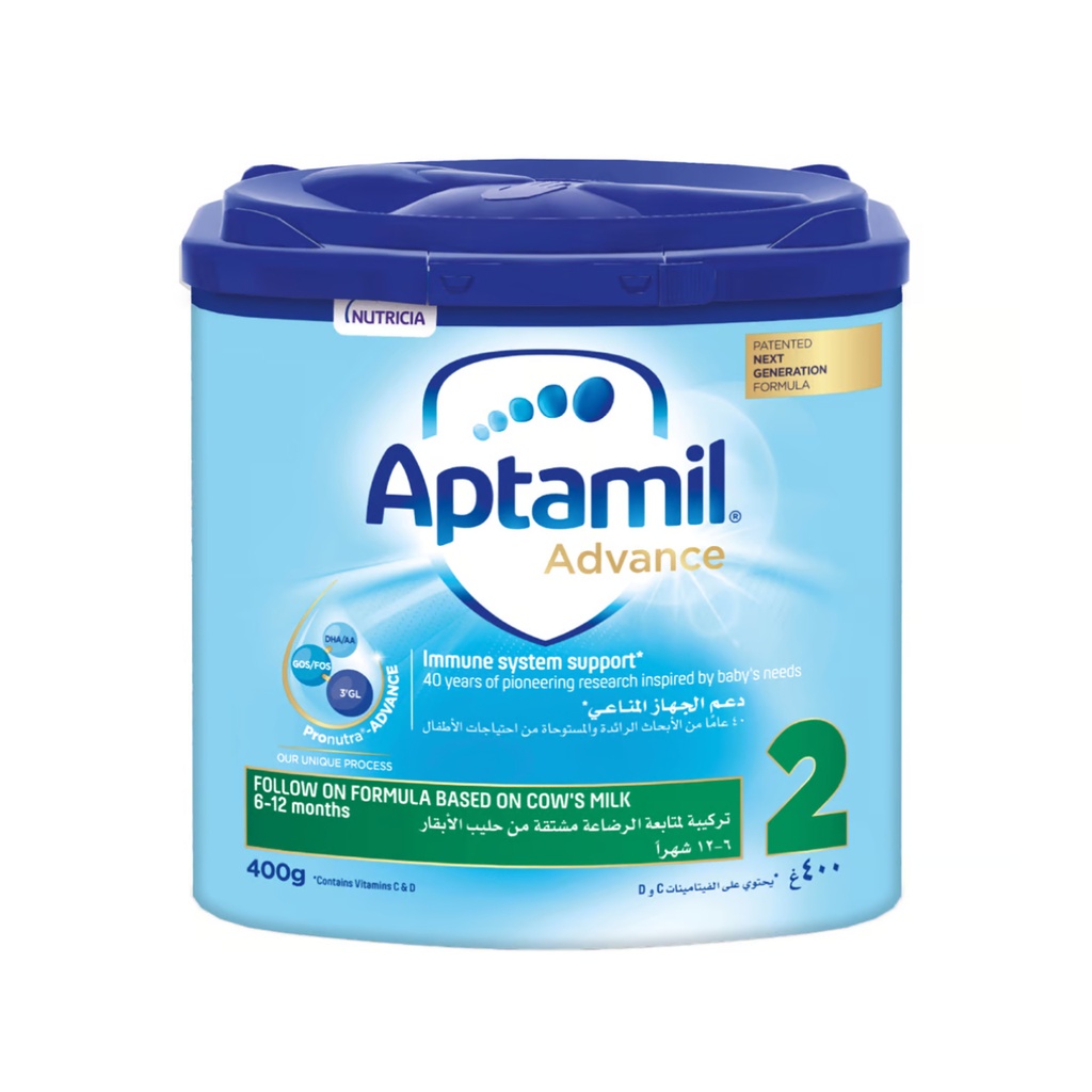 * Aptamil Advance Stage 2, 400g