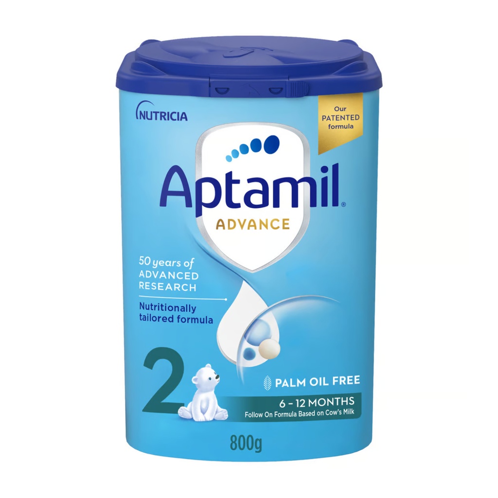 * Aptamil Advance Stage 2, 800g