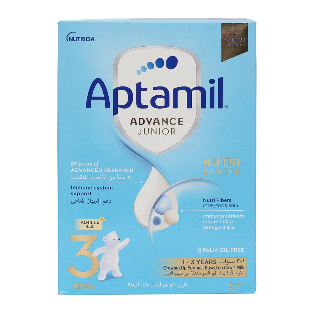 * Aptamil Advance Stage 3, 1200g