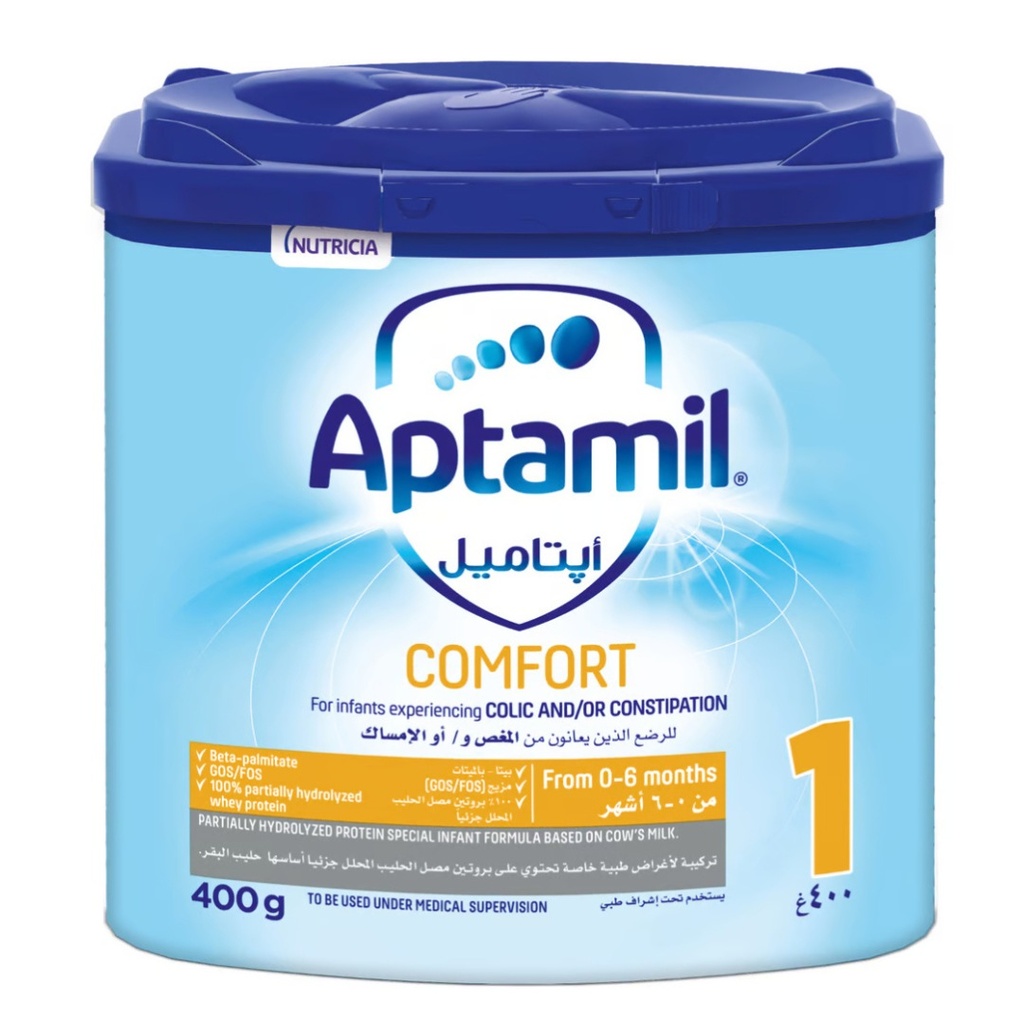 * Aptamil Comfort Stage 1, 400g