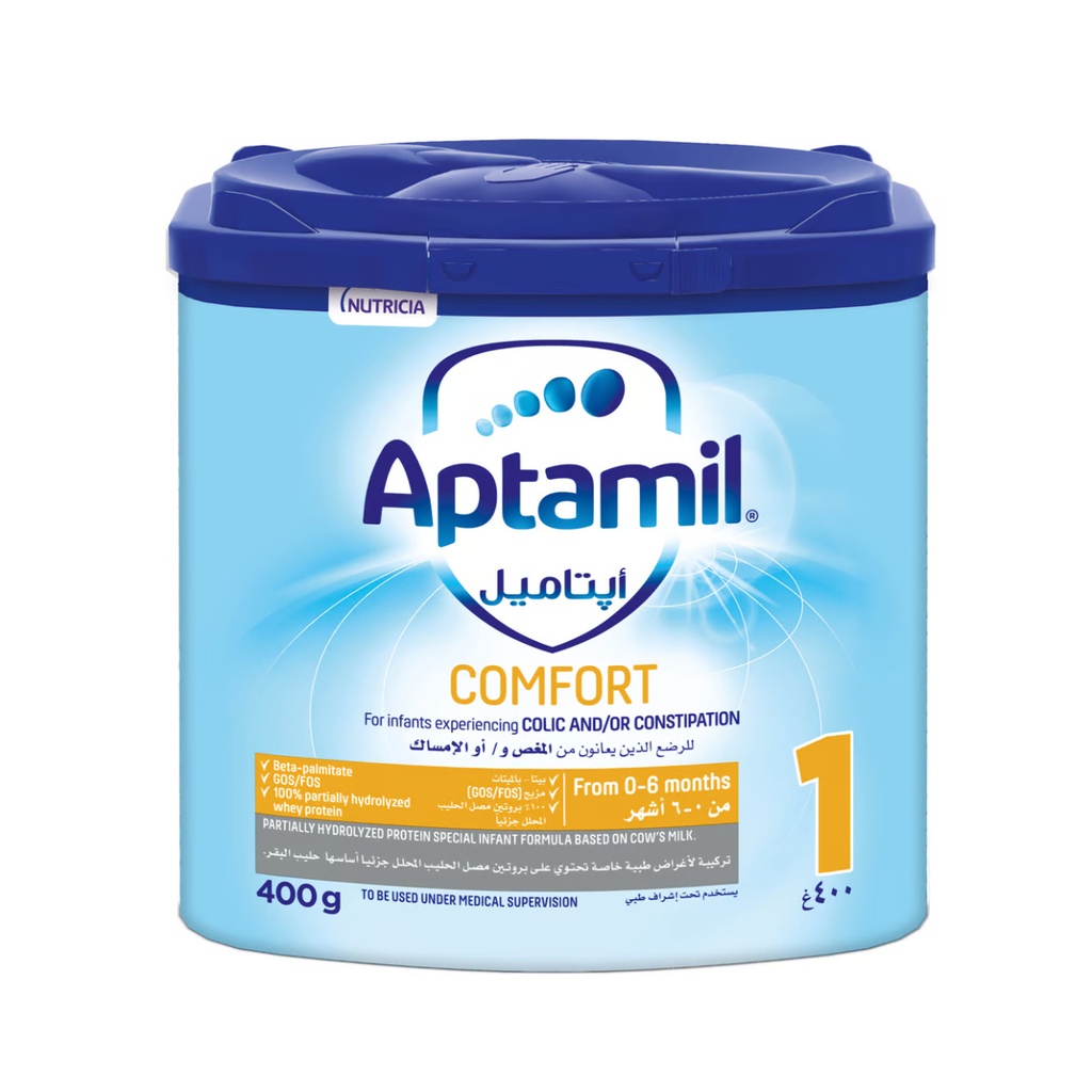 * Aptamil Comfort Stage 1, 400g