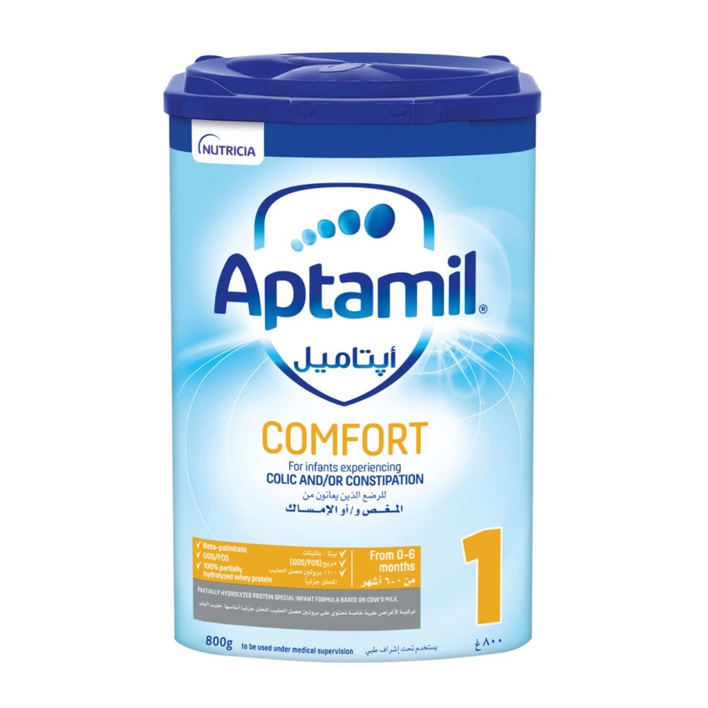 * Aptamil Comfort Stage 1, 800g
