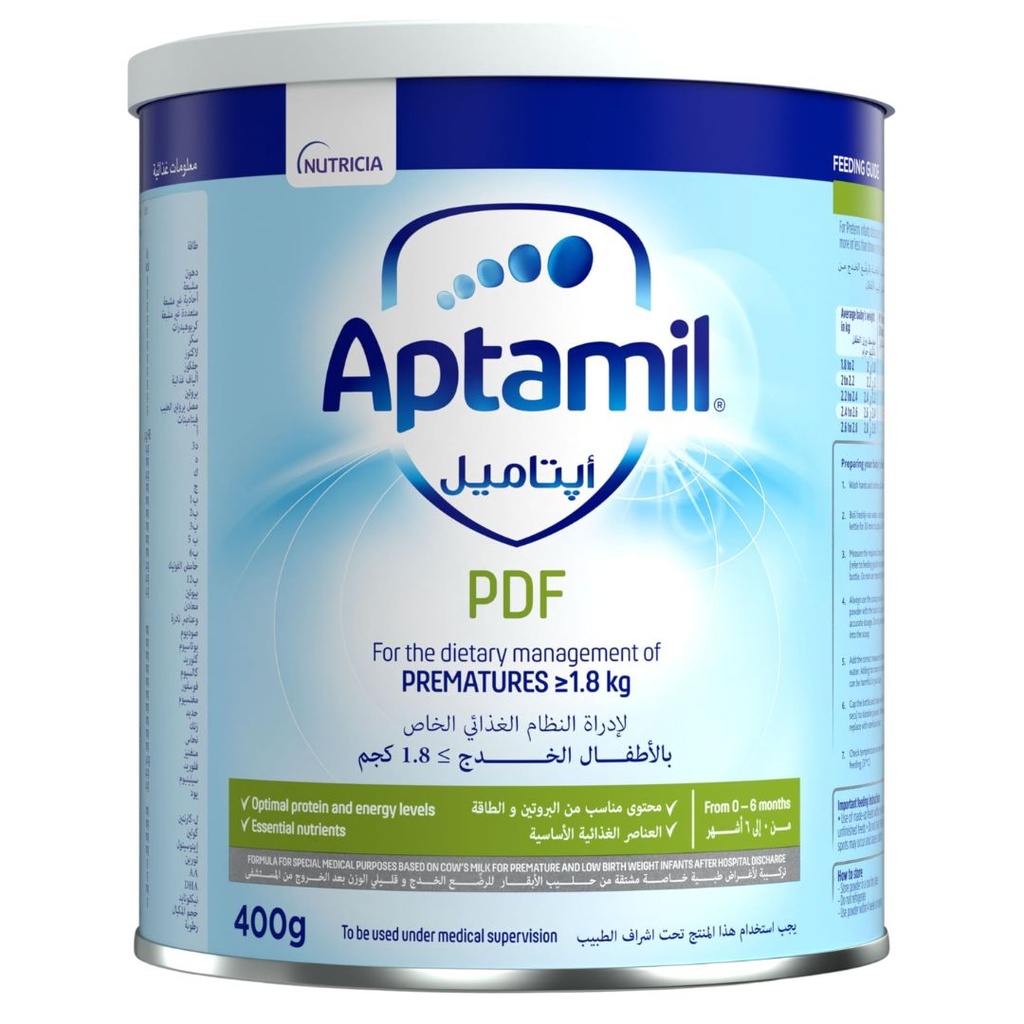 * Aptamil Post Discharge Formula, 400g