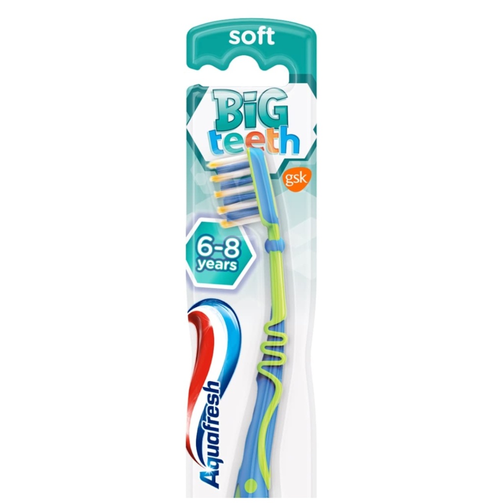 * Aquafresh Soft Big Teeth Toothbrush - 6+