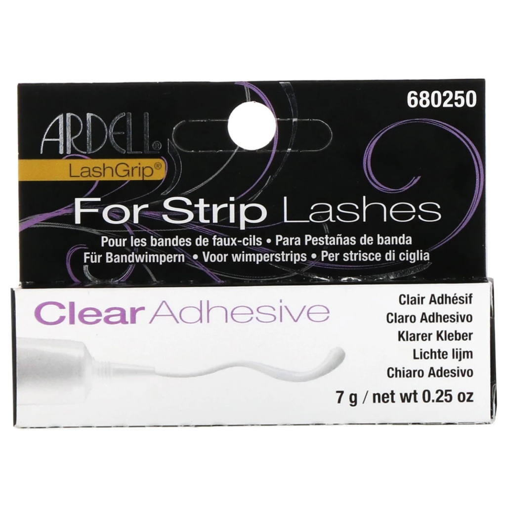 * Ardell Clear Lashgrip Strip Eyelash Adhesive, 7g