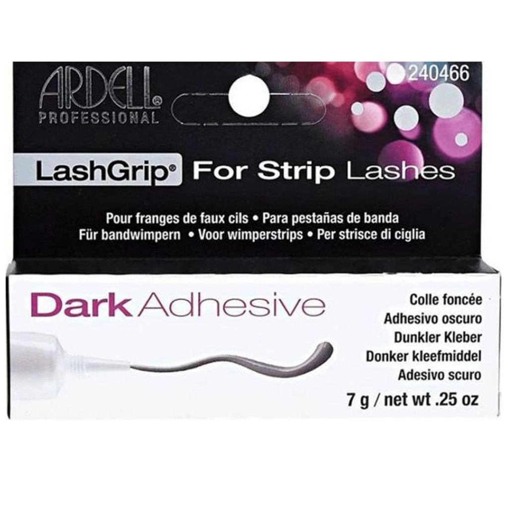 * Ardell Dark Lashgrip Strip Eyelash Adhesive, 7g