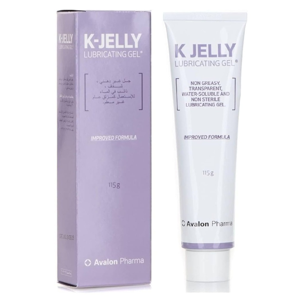 * Avalon K-Jelly Lubricating Gel, 115g