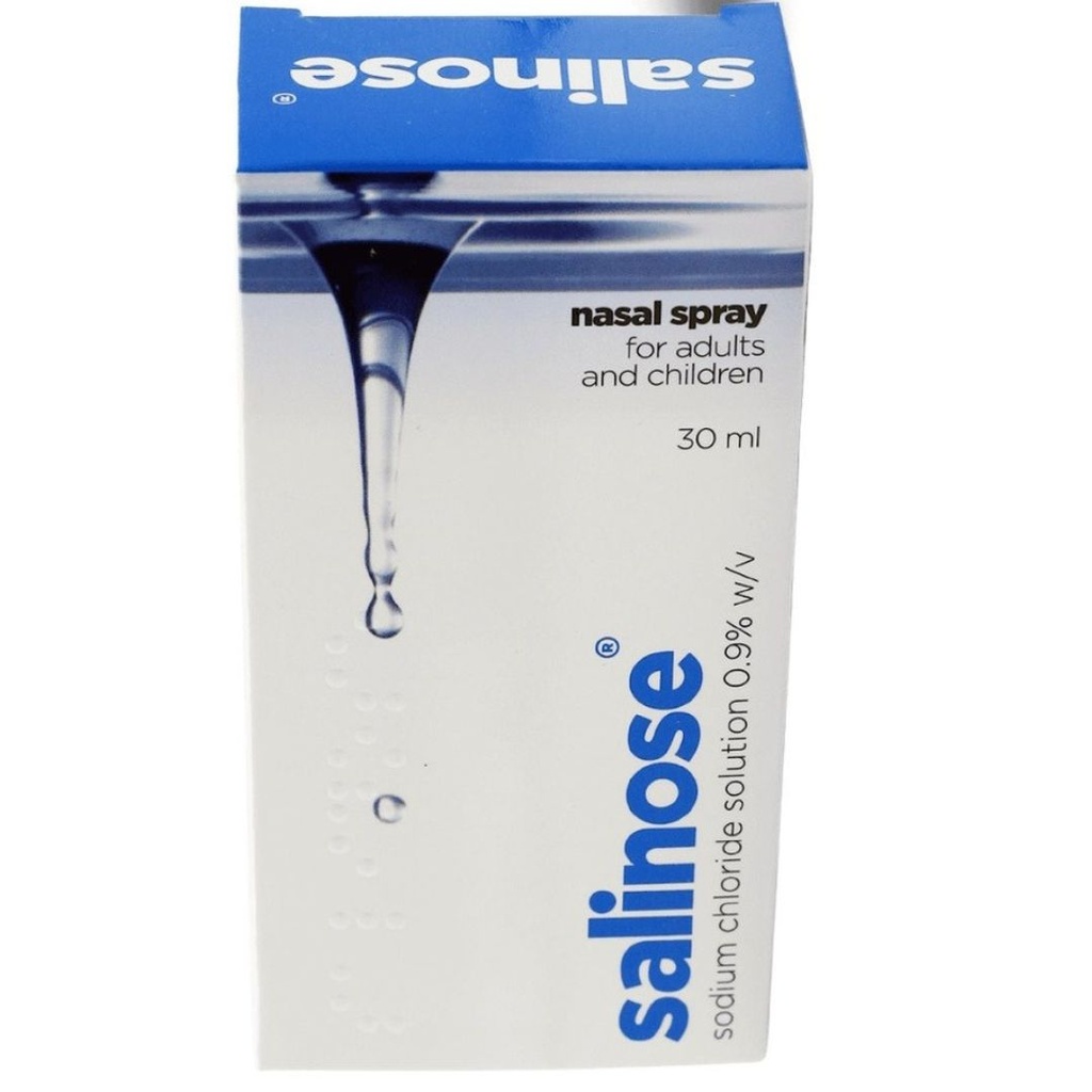 * Avalon Salinose Adult And Children Nasal Spray, 30ml