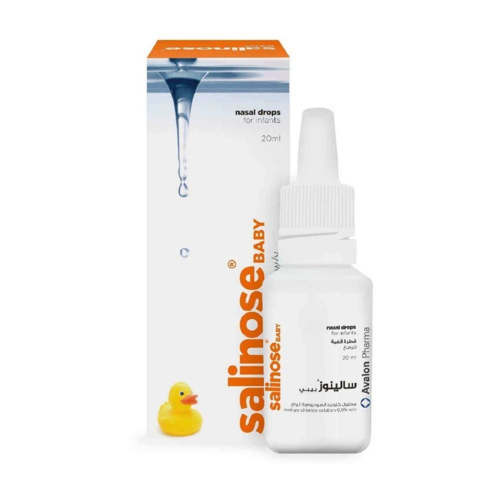 * Avalon Salinose Baby Nasal Drops, 20ml