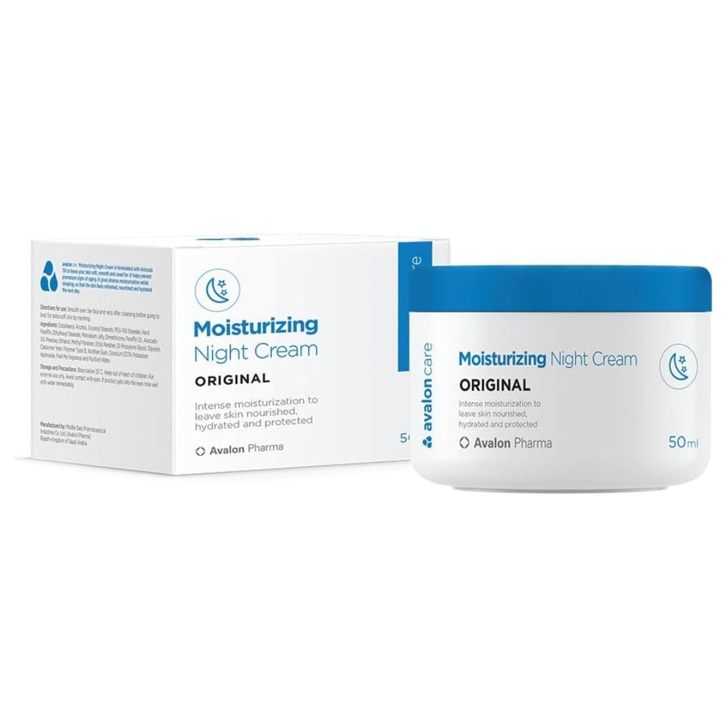 * Avalon Moisturizing Night Cream, 50ml