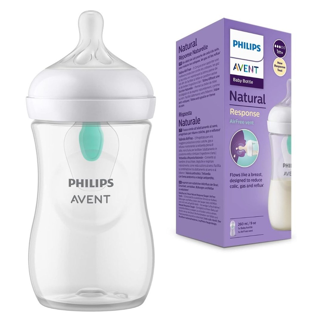 * Avent Natural AirFree Vent Bottle, 260ml