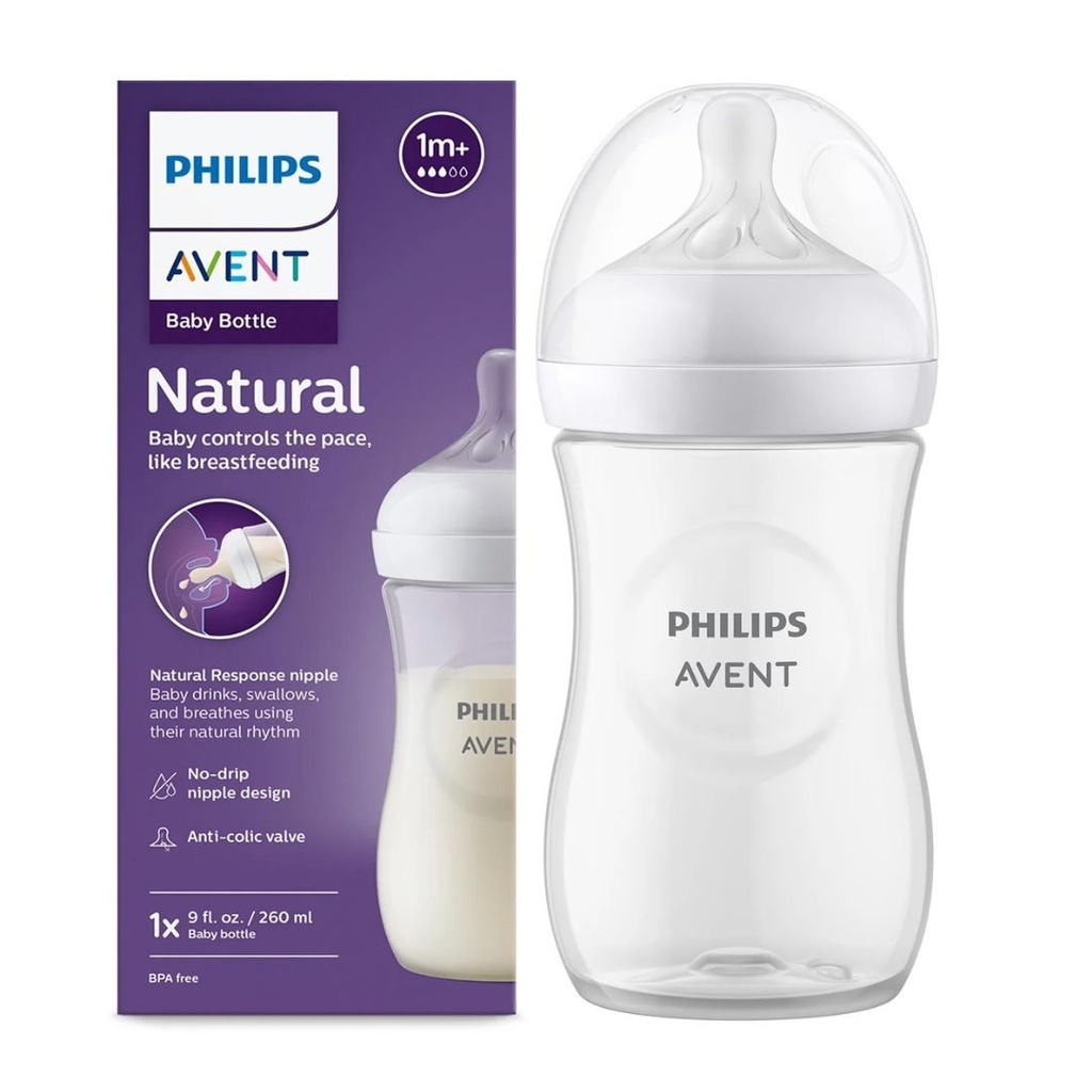 * Avent Natural Baby Bottle, 260ml