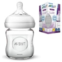 * Avent Natural Glass Bottle 0m+, 120ml