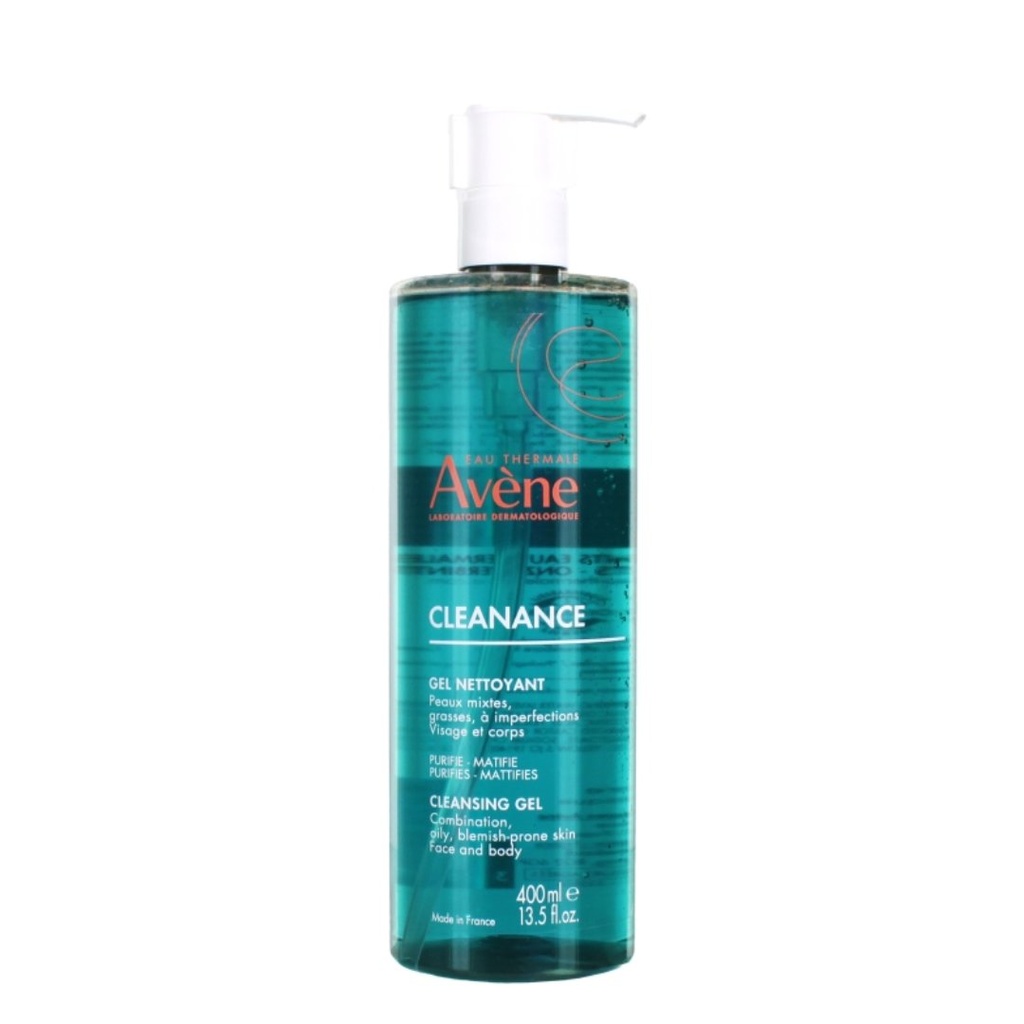 * Avène Cleanance Cleansing Gel, 400ml