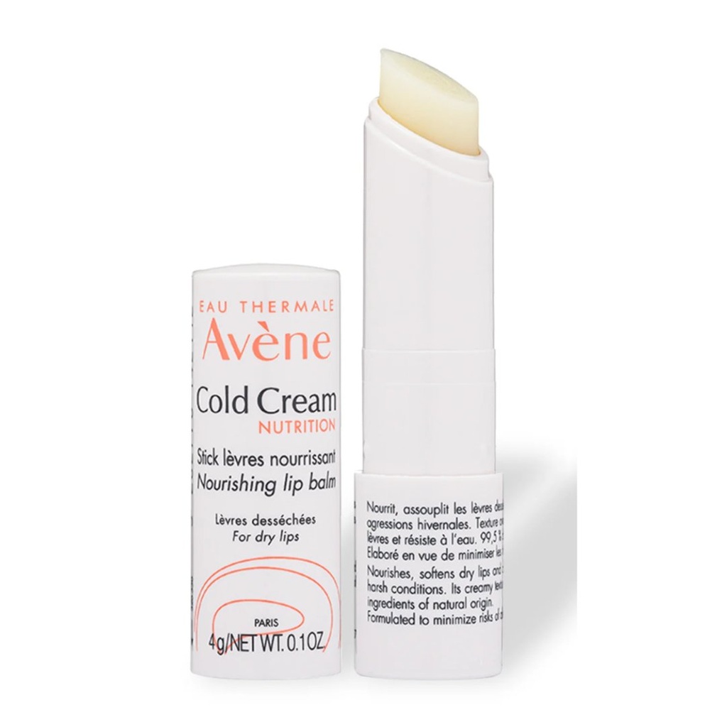 * Avène Cold Cream Nourishing Lip Balm, 4g