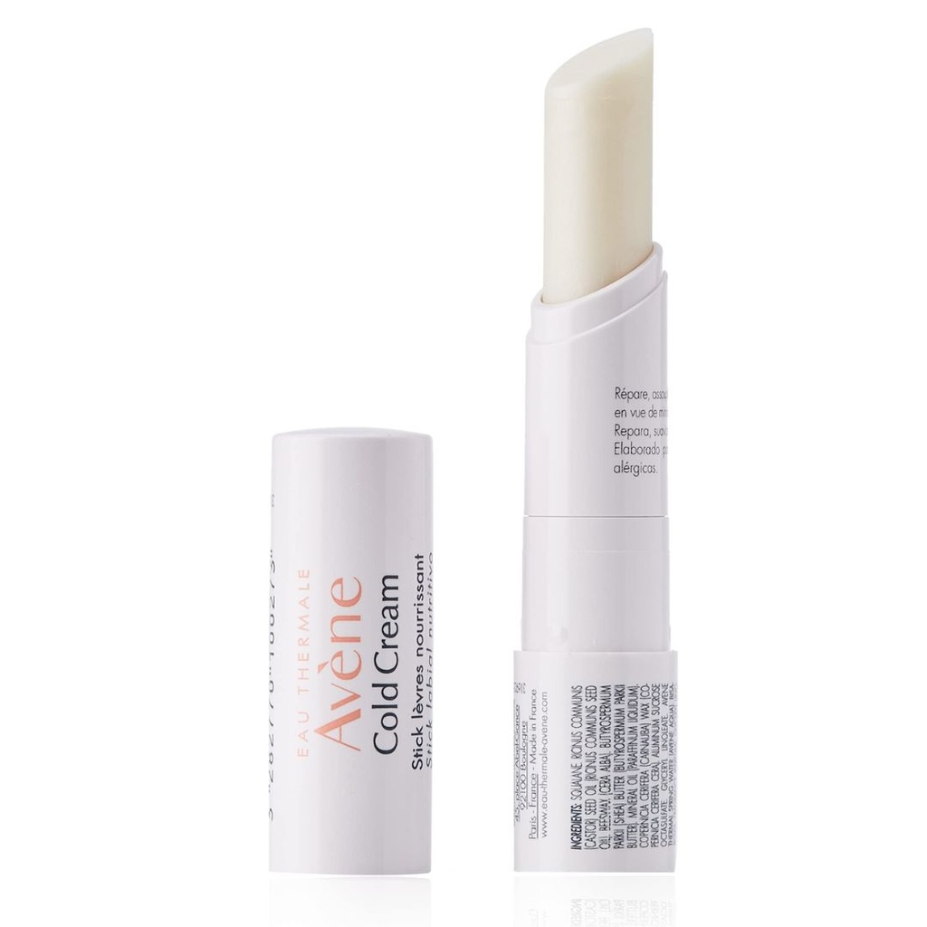 Avène Cold Cream Nourishing Lip Balm, 4g