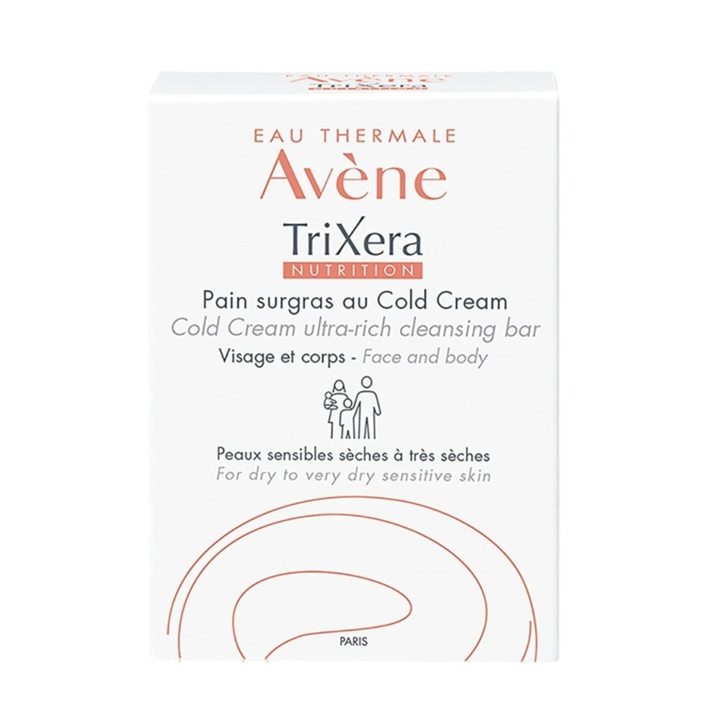 * Avène Trixera Nutrition Ultra Rich Bar, 100g