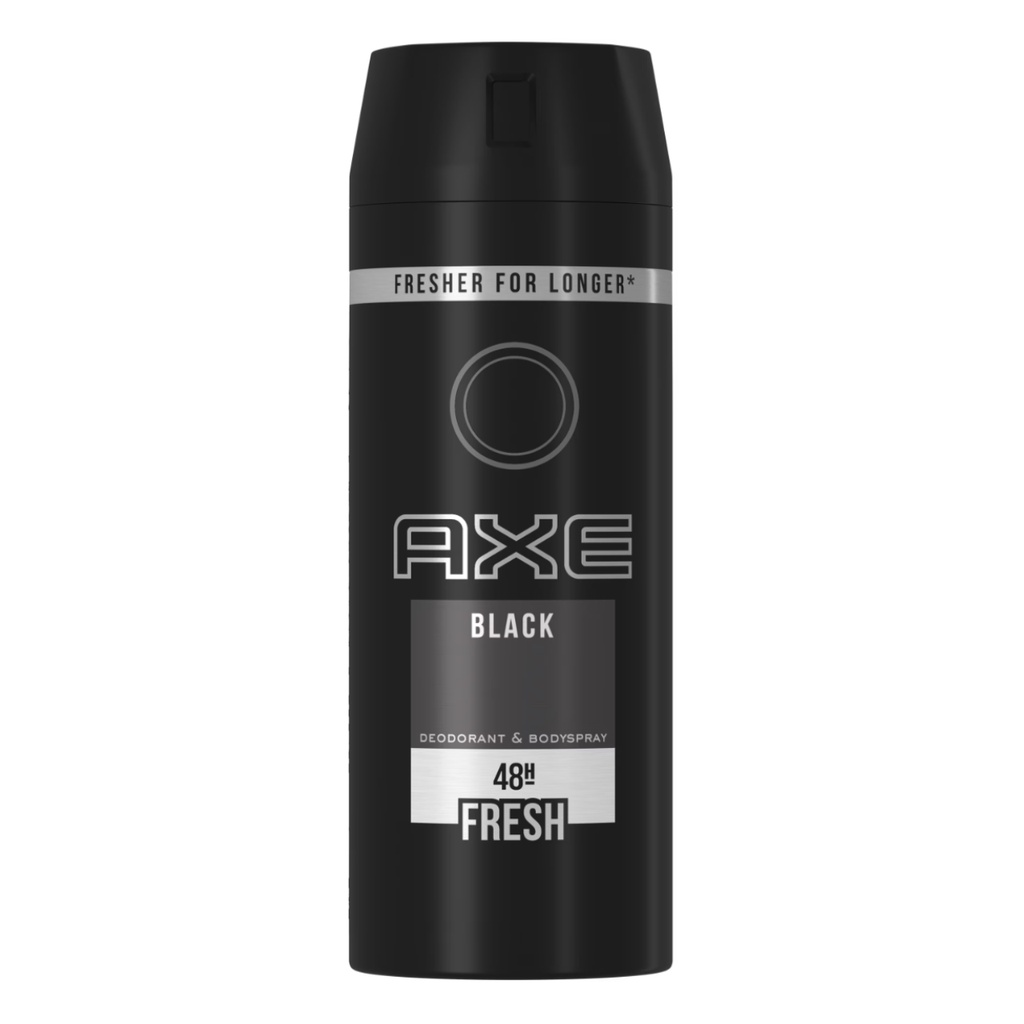 * Axe Black Deodorant & Body Spray, 150ml