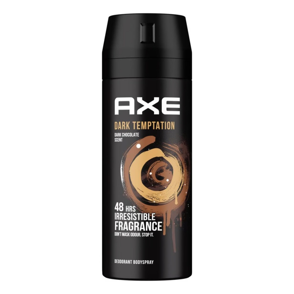 * Axe Dark Temptation Deodorant  Body Spray, 150ml