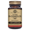 *Solgar B-Complex 50 Vegetable Capsules 100's