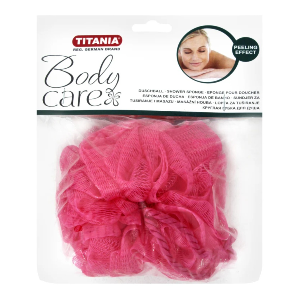 * Titania Bath Accessories Shower Sponge - 9107