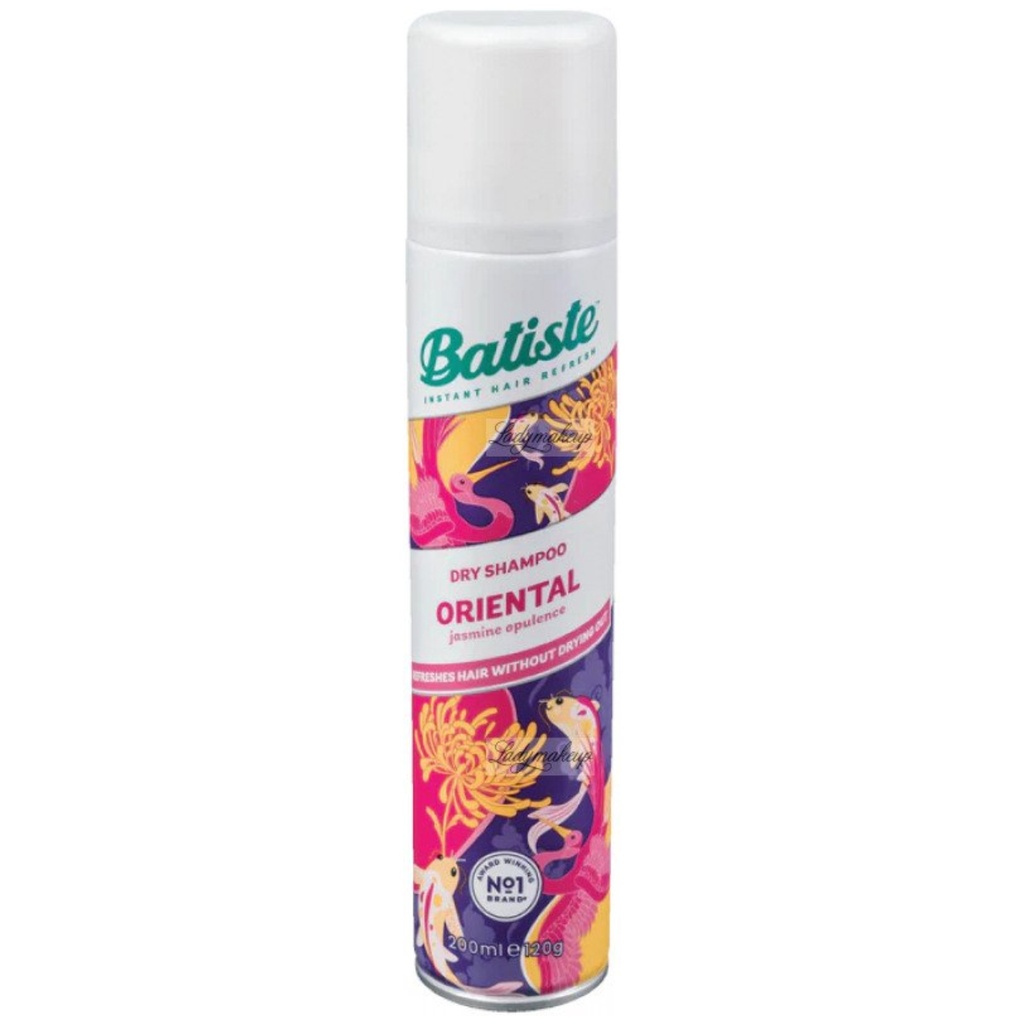 * Batiste Dry Shampoo (Oriental), 200ml
