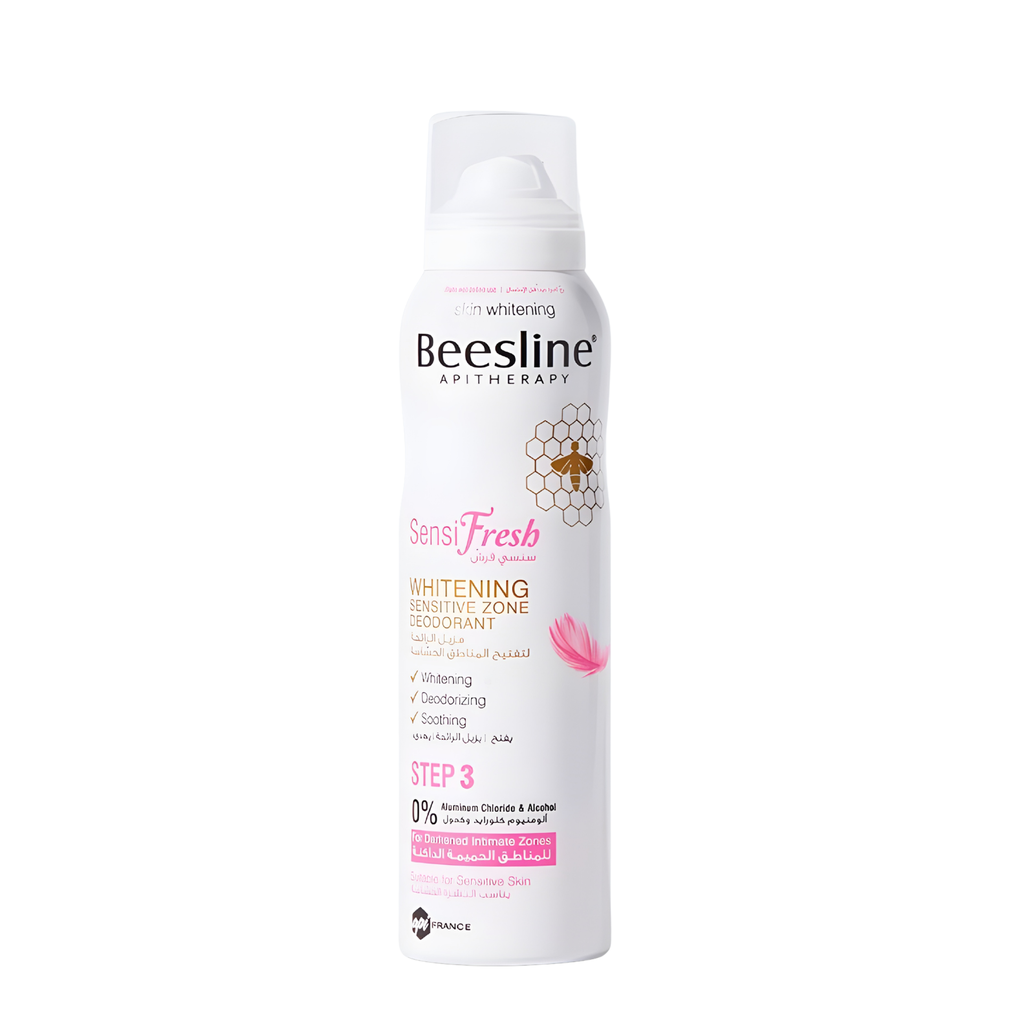 * Beesline SensiFresh Whitening Sensitive Zone Deodorant, 150ml