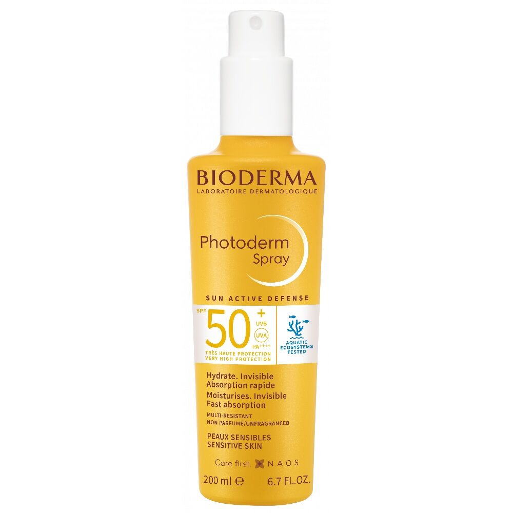 * Bioderma Photoderm Spray SPF50+, 200ml