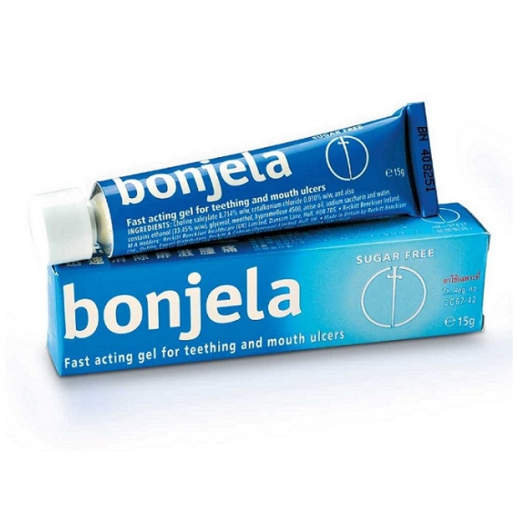 * Bonjela Oral Gel, 15g