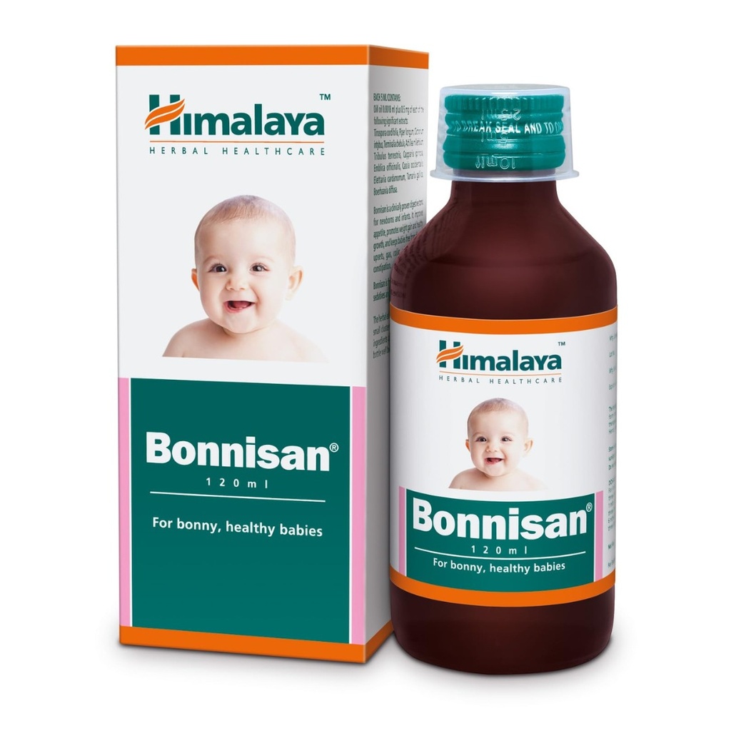 * Himalaya Bonnisan Syrup, 120ml