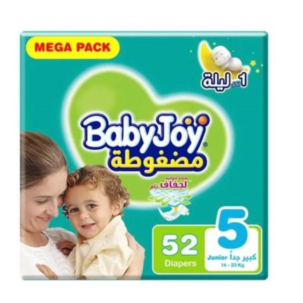 * Baby Joy Junior Size 5, 52's