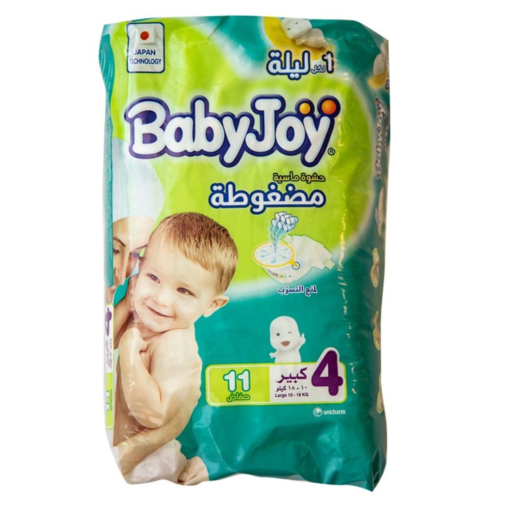 * Baby Joy Large Size 4, 11's