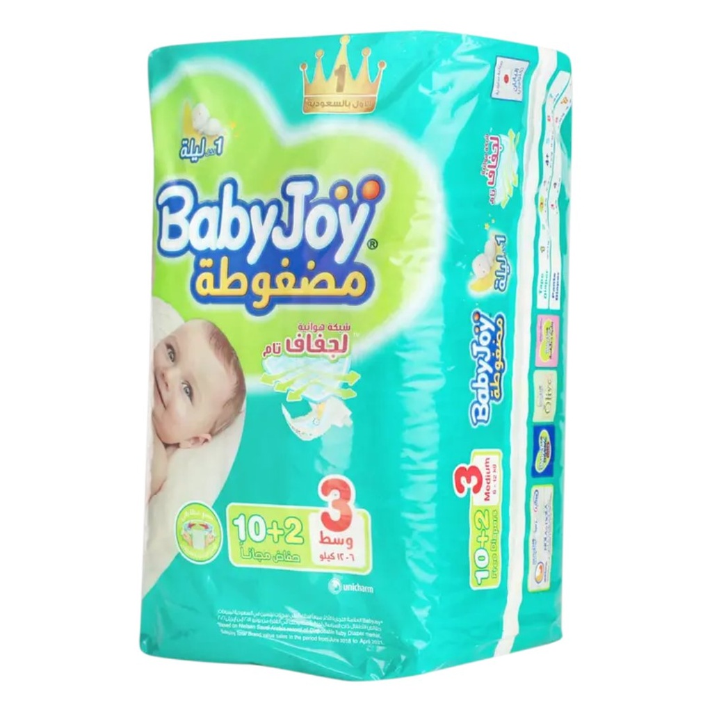 * Baby Joy Medium Size 3, 12's