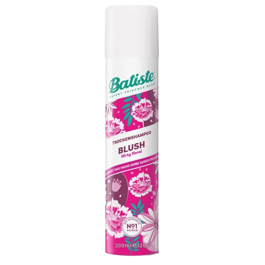 * Batiste Dry Shampoo (Blush), 200ml