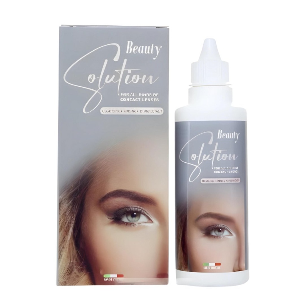 * Beauty Lens Solution, 360ml