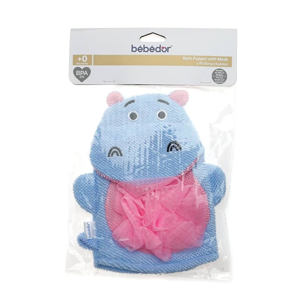 * Bebedor Bath Puppets With Mesh - + 0 Months