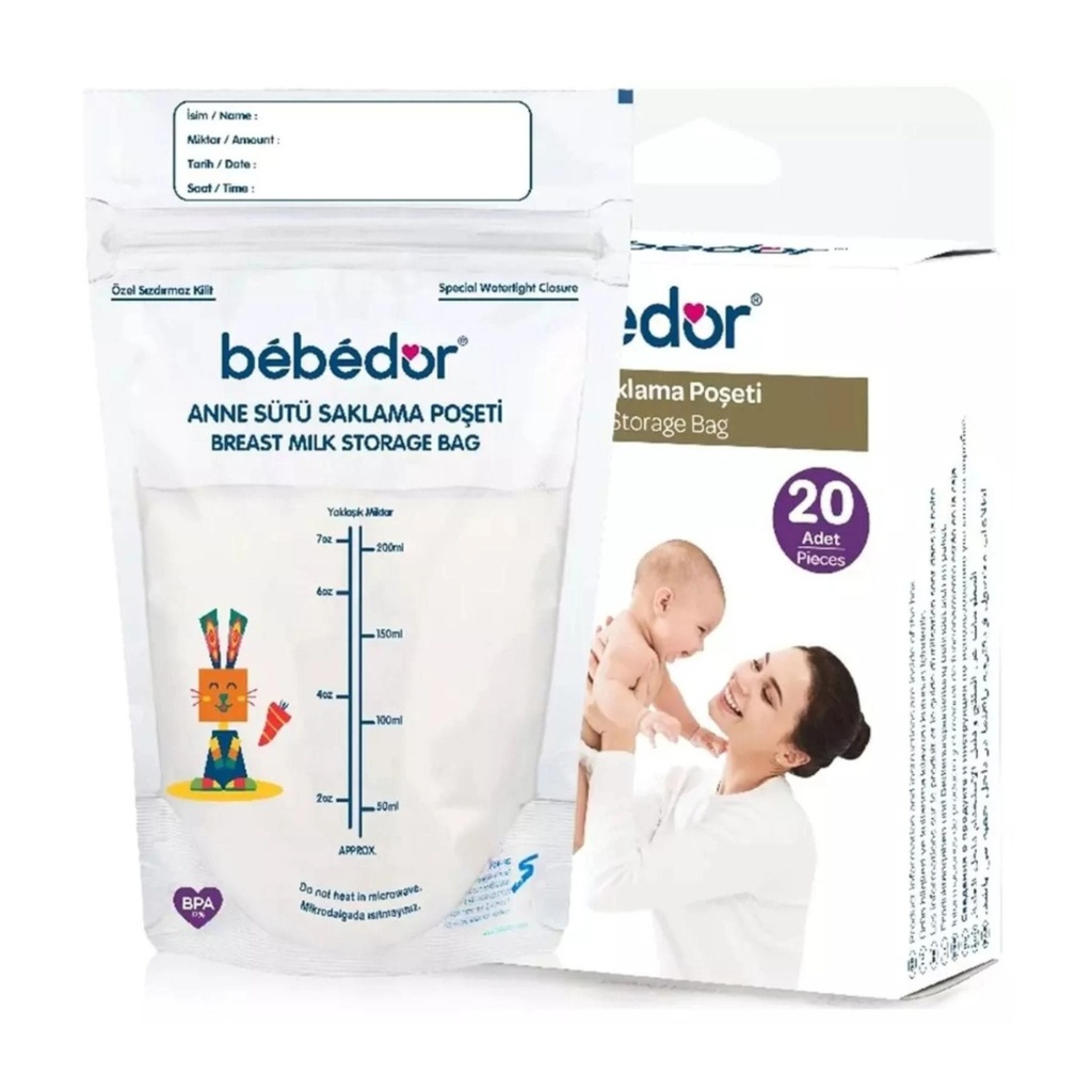 * Bebedor Breast Milk Storage Bag - 679