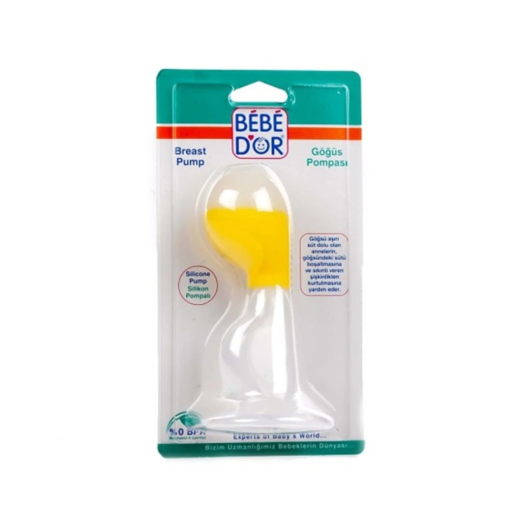 * Bebedor Silicon Breast Pump 