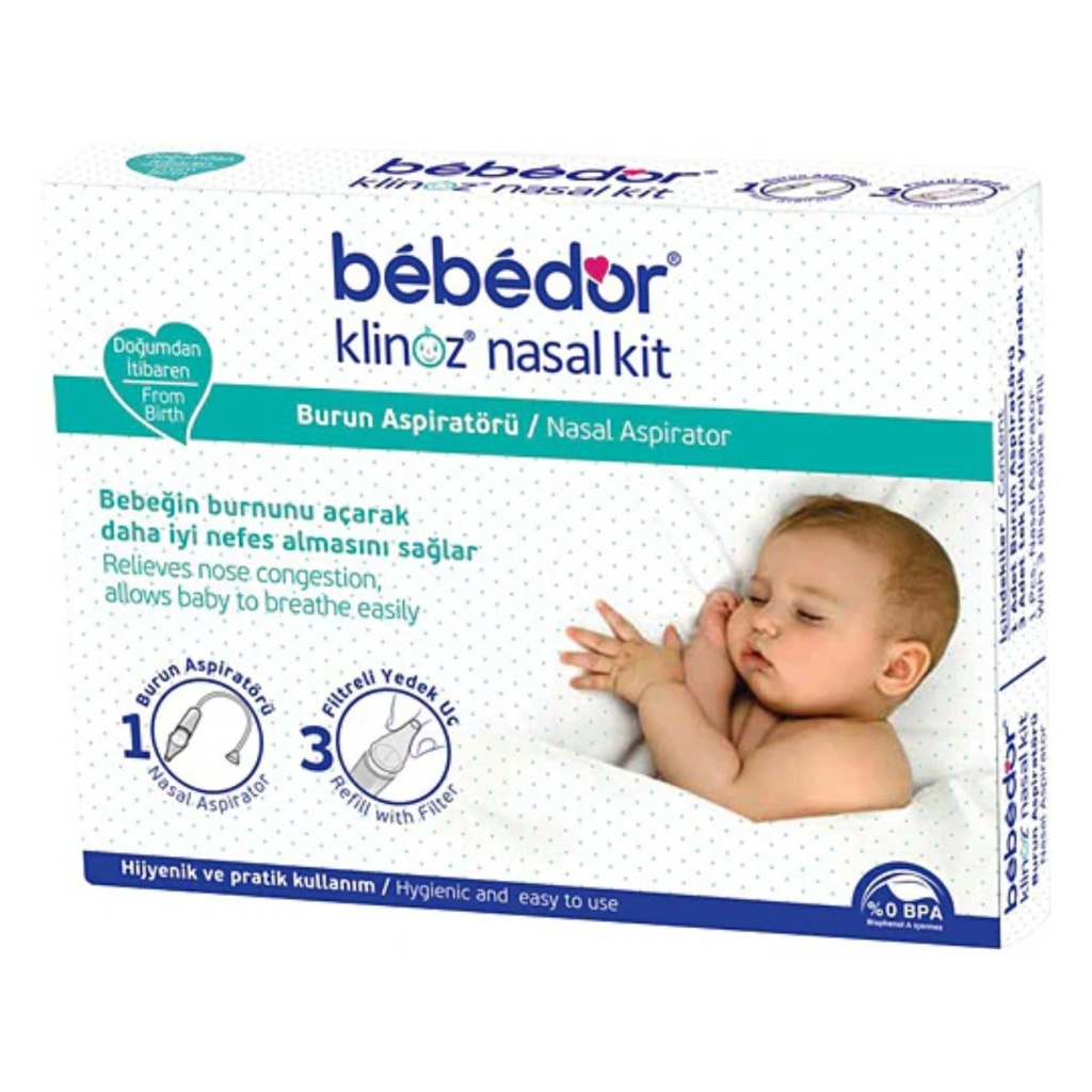 * Bebedor Nasal Aspirator