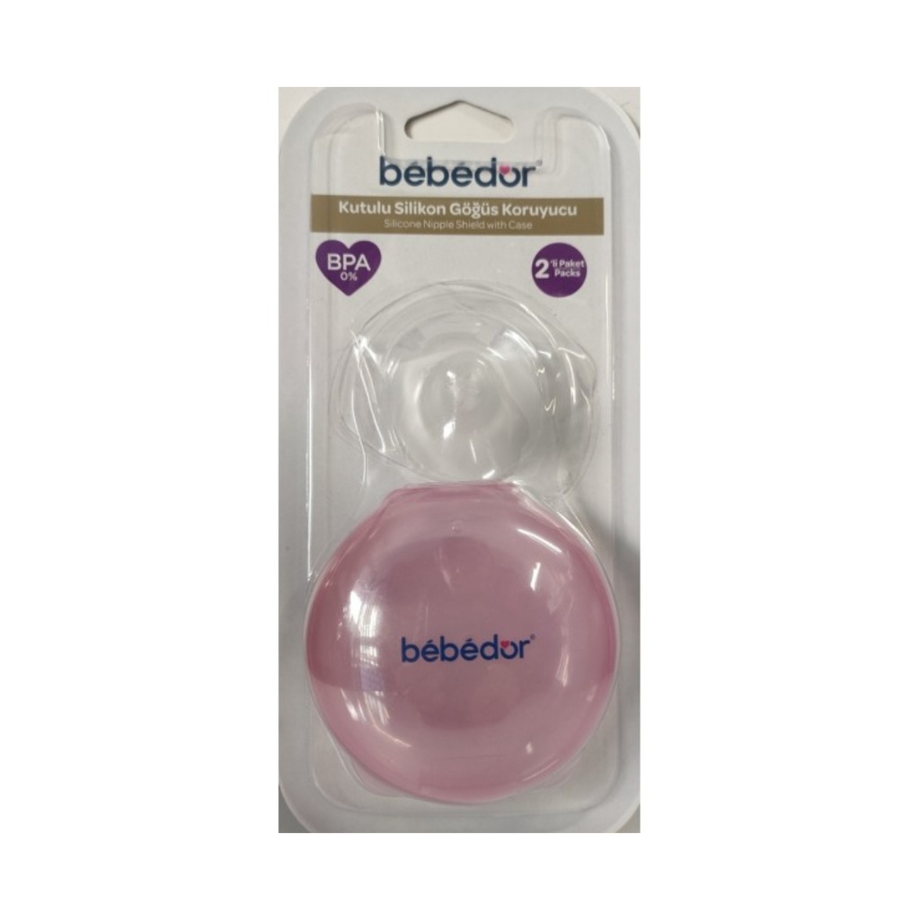 * Bebedor Silicone Nipple Shield with Case