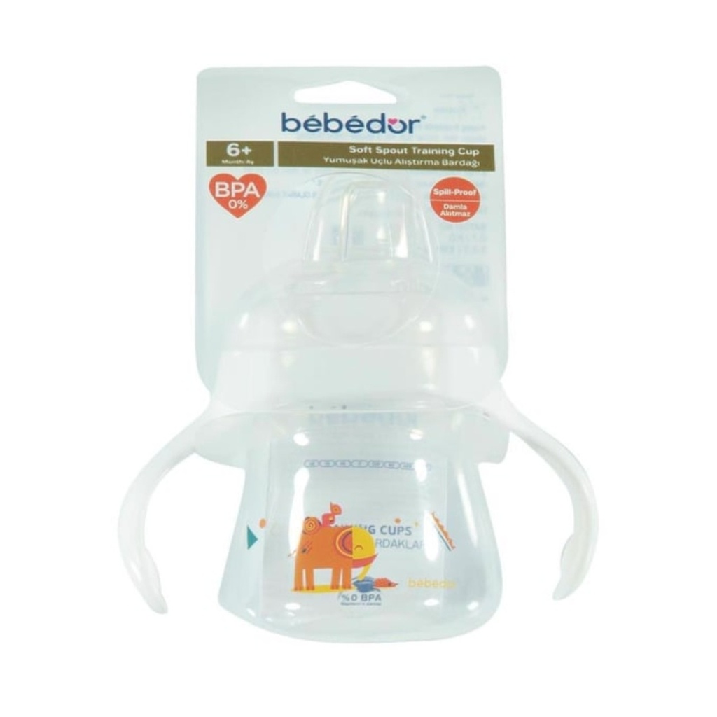 * Bebedor Soft Spout Training Cup - + 6 Months, 150ml 