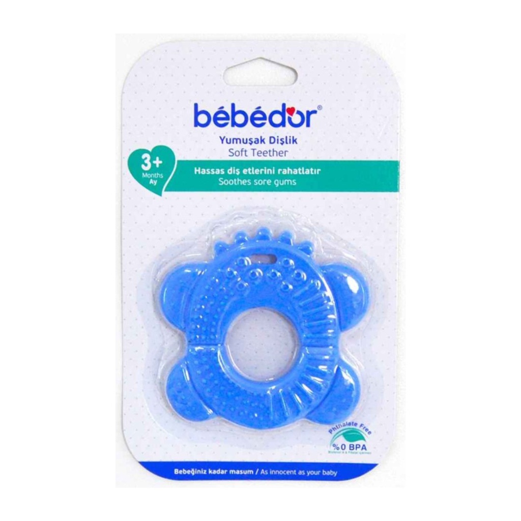 * Bebedor Soft Teether +3 Months