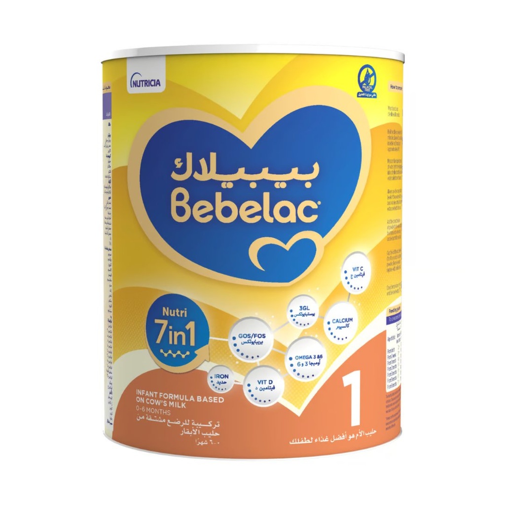 * Bebelac Baby Milk Stage 1, 400g