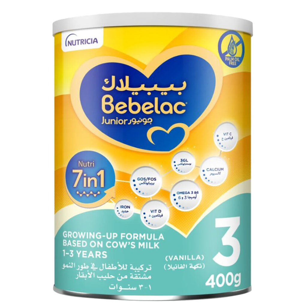 * Bebelac Junior Stage 3, 400g
