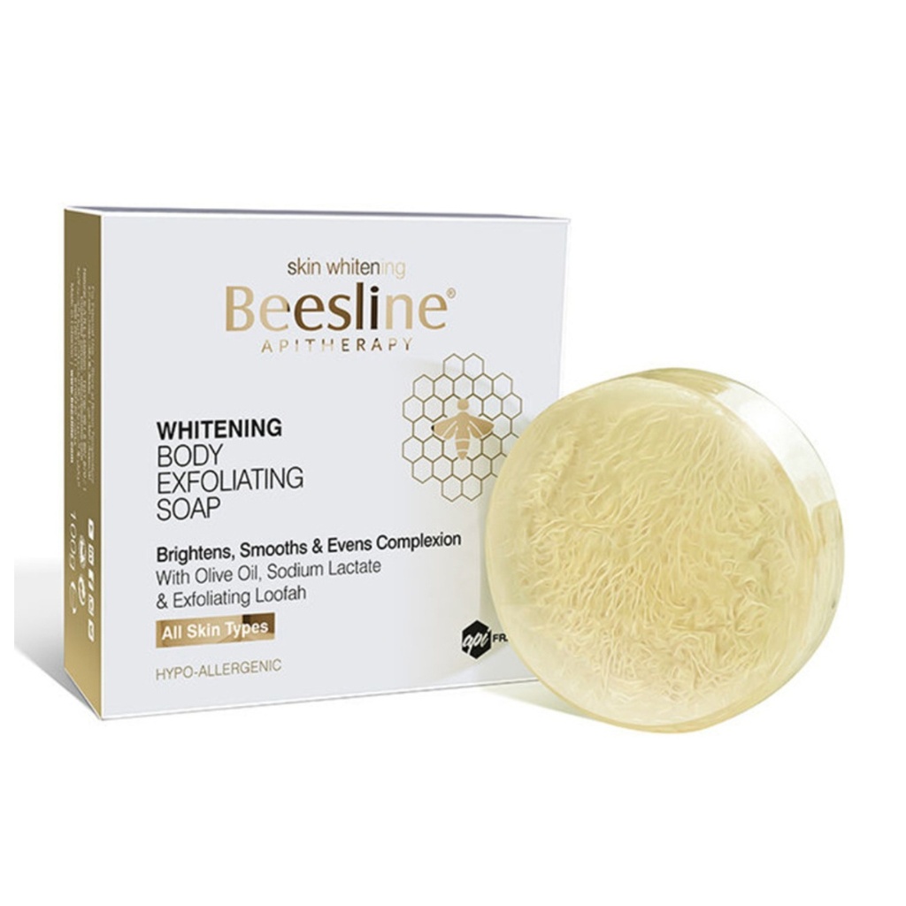 * Beesline Body Exfoliating Soap, 100g