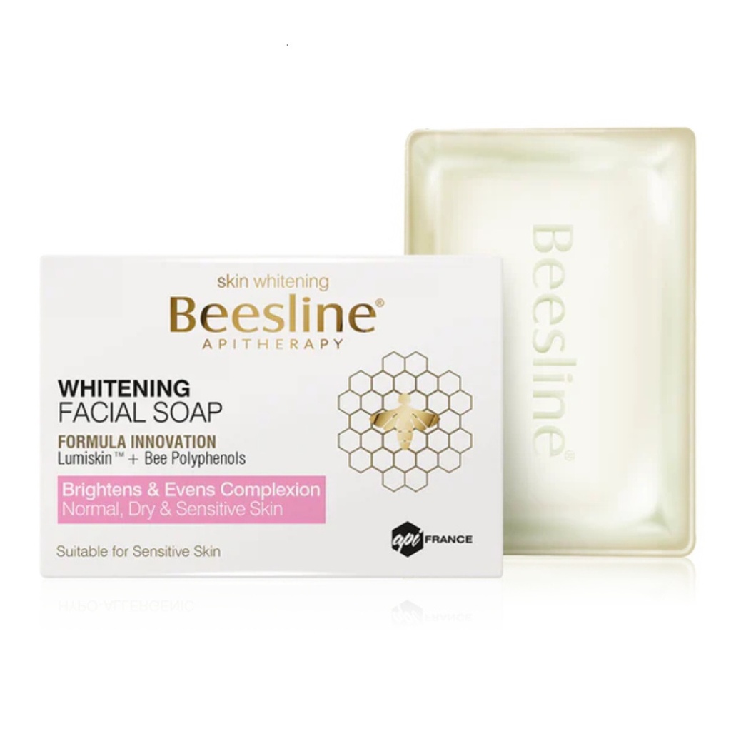 * Beesline Facial White Soap, 85g
