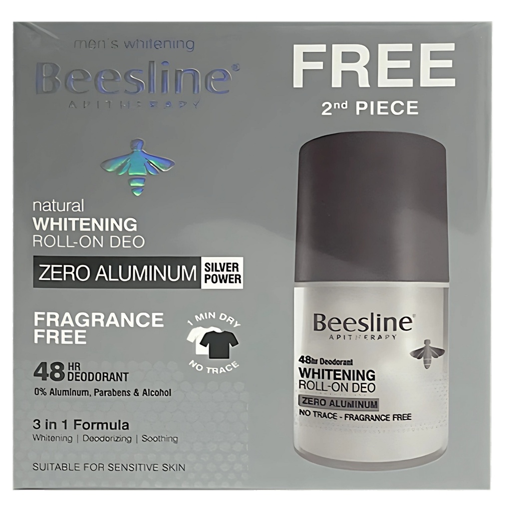 * Beesline Zero Aluminum Roll-On - OFFER (1+1 Free)